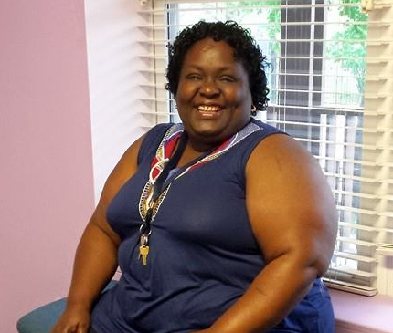 Latrice, from Grace House