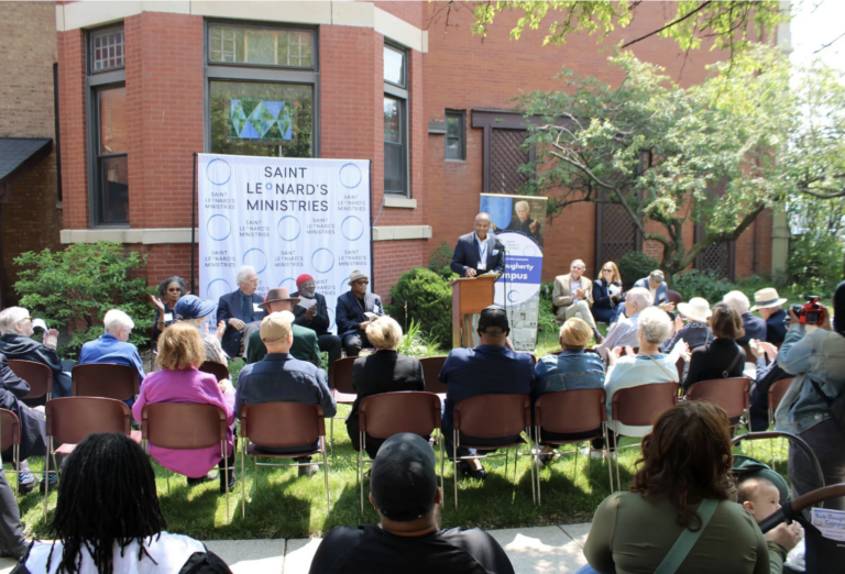 Block Club covers campus-naming