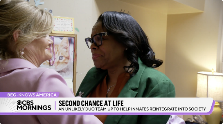 CBS News visits Grace House